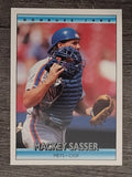 1992 Donruss #256 Mackey Sasser