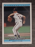 1992 Donruss #257 John Burkett