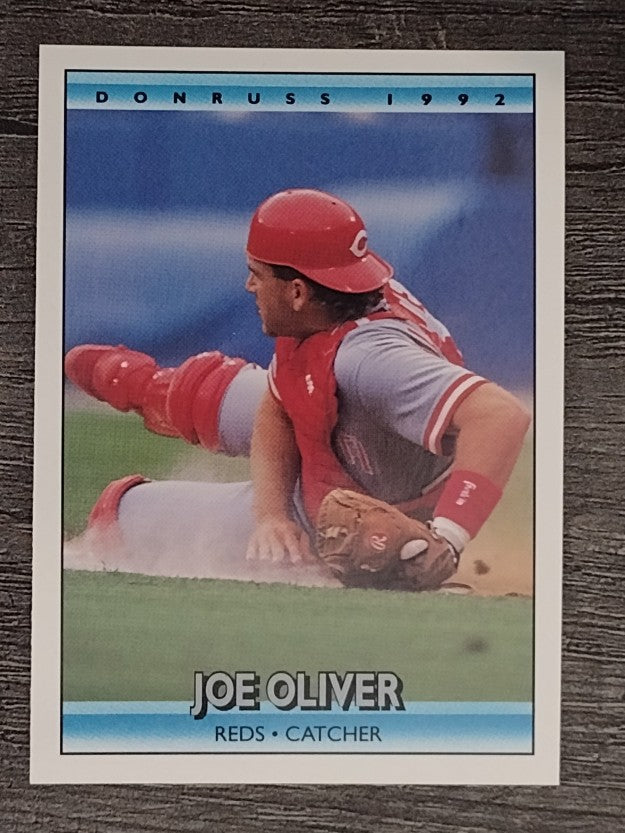 1992 Donruss #261 Joe Oliver