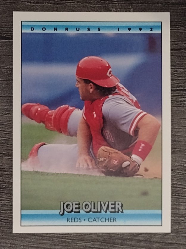 1992 Donruss #261 Joe Oliver