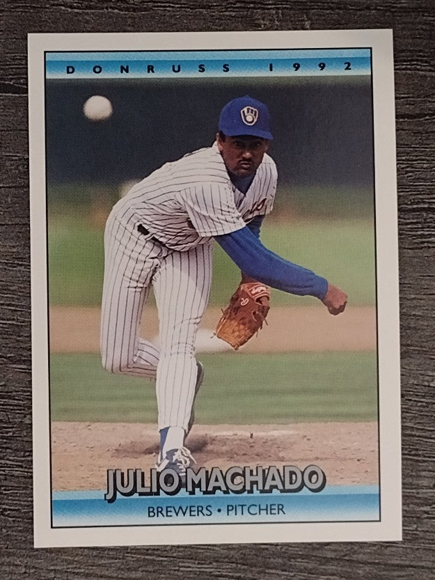 1992 Donruss #262 Julio Machado