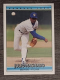 1992 Donruss #262 Julio Machado