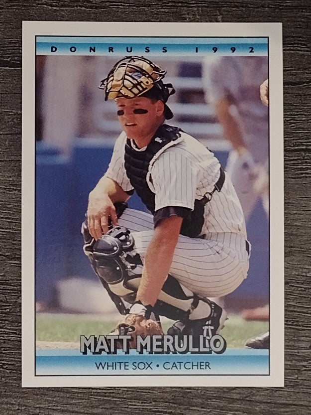 1992 Donruss #264 Matt Merullo