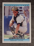 1992 Donruss #264 Matt Merullo