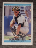 1992 Donruss #264 Matt Merullo
