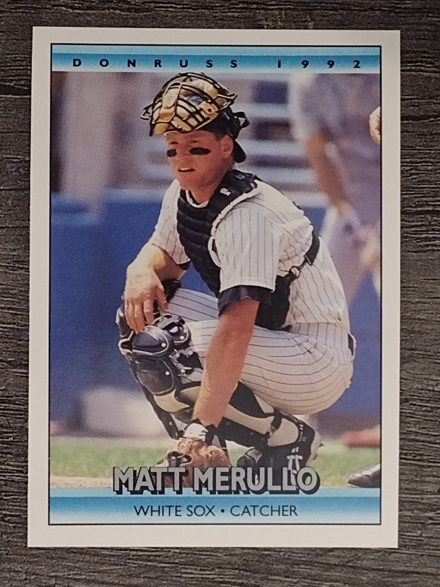 1992 Donruss #264 Matt Merullo