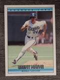 1992 Donruss #265 Brent Mayne