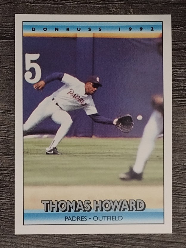 1992 Donruss #266 Thomas Howard