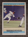 1992 Donruss #266 Thomas Howard