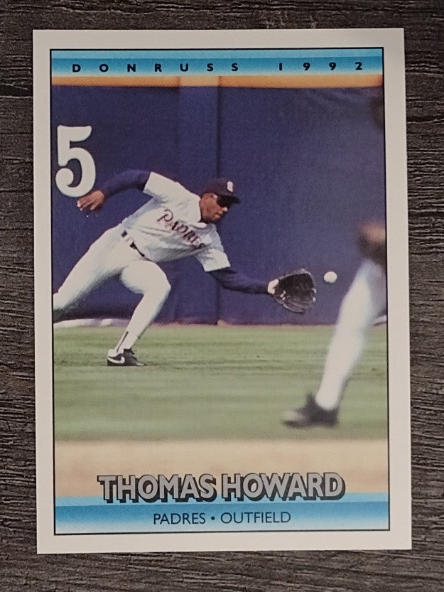 1992 Donruss #266 Thomas Howard