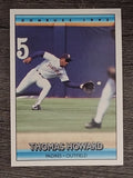 1992 Donruss #266 Thomas Howard