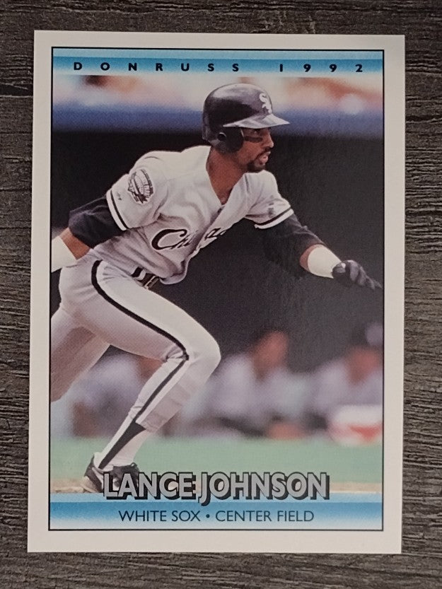 1992 Donruss #267 Lance Johnson