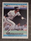 1992 Donruss #267 Lance Johnson