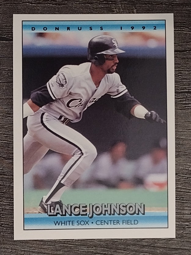 1992 Donruss #267 Lance Johnson