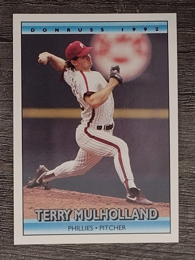 1992 Donruss #268 Terry Mulholland