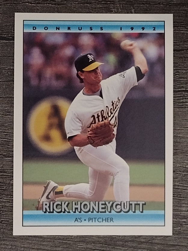 1992 Donruss #269 Rick Honeycutt