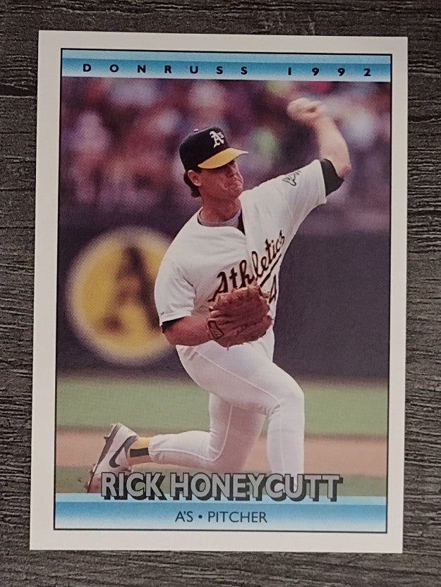 1992 Donruss #269 Rick Honeycutt