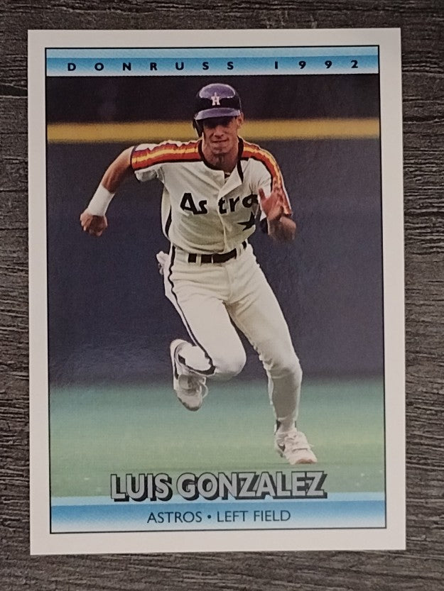 1992 Donruss #270 Luis Gonzalez