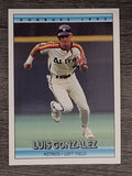 1992 Donruss #270 Luis Gonzalez