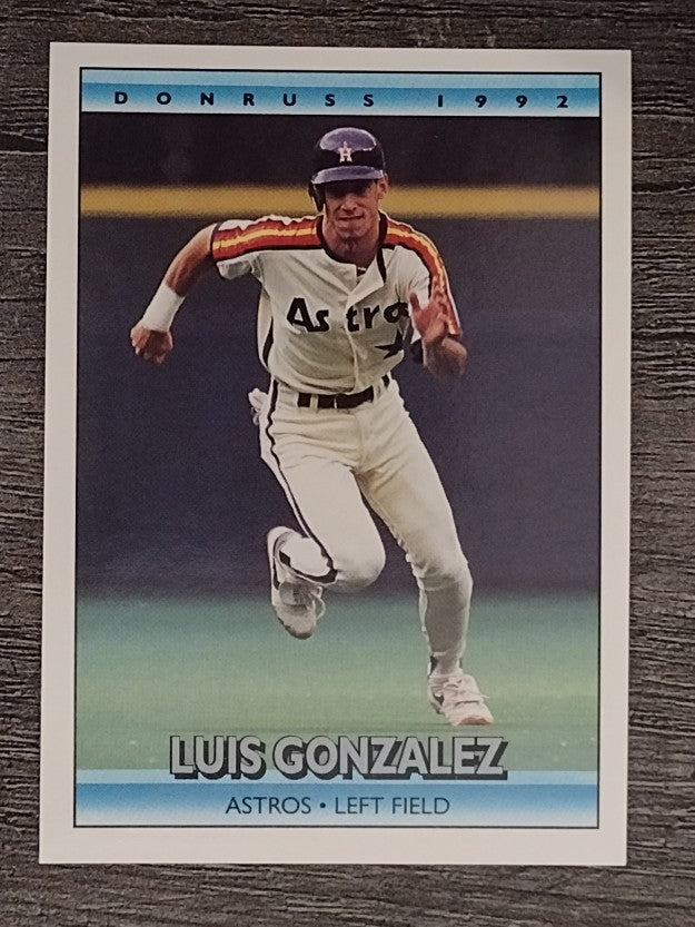 1992 Donruss #270 Luis Gonzalez