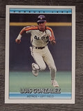 1992 Donruss #270 Luis Gonzalez