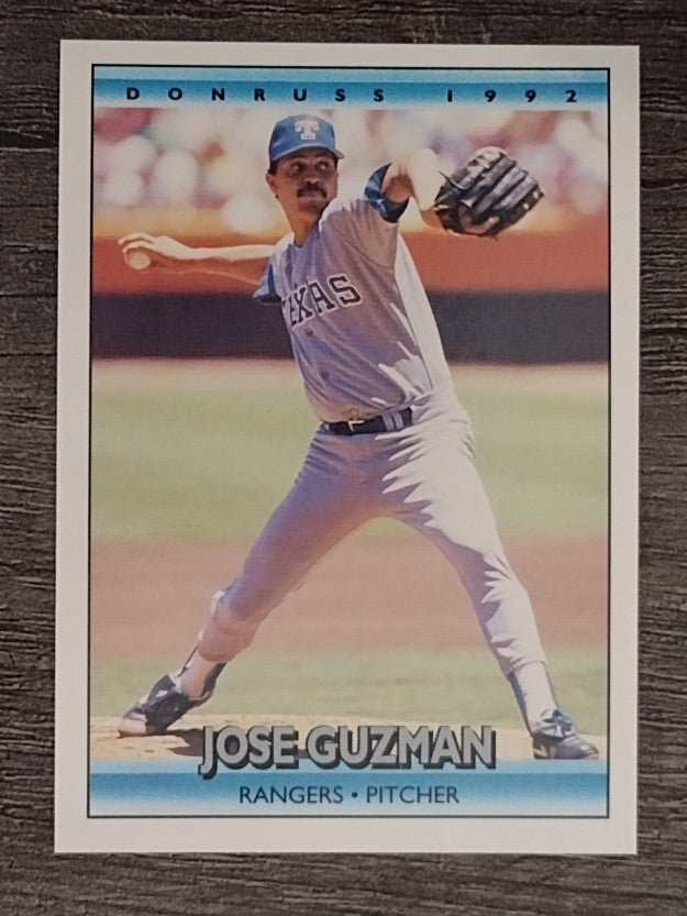 1992 Donruss #271 Jose Guzman