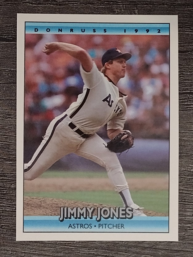 1992 Donruss #272 Jimmy Jones