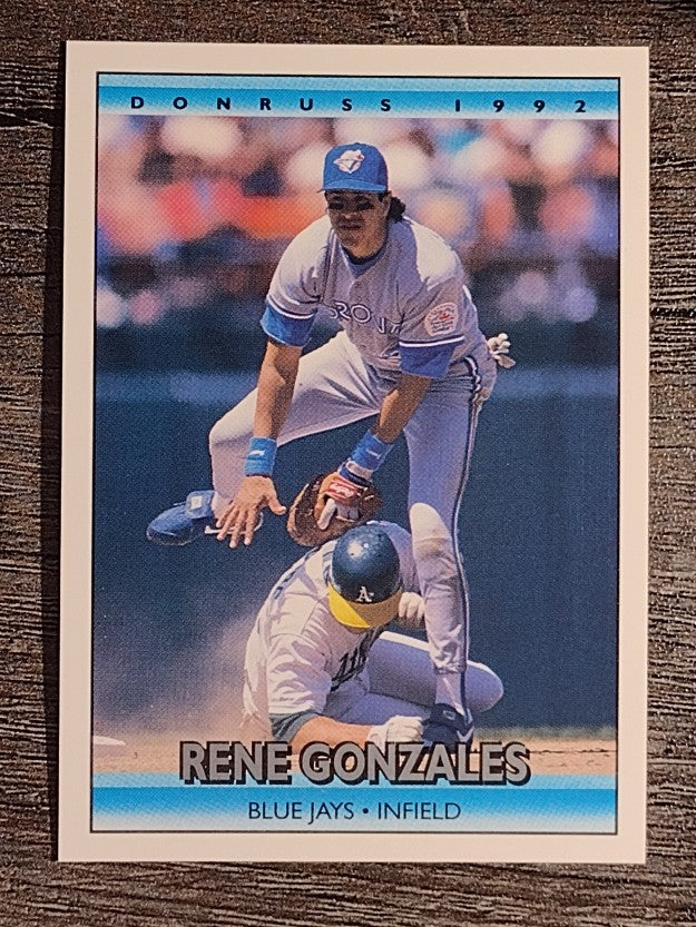 1992 Donruss #274 Rene Gonzales