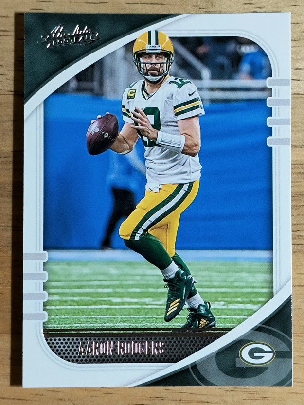 2020 Absolute Retail #92 Aaron Rodgers