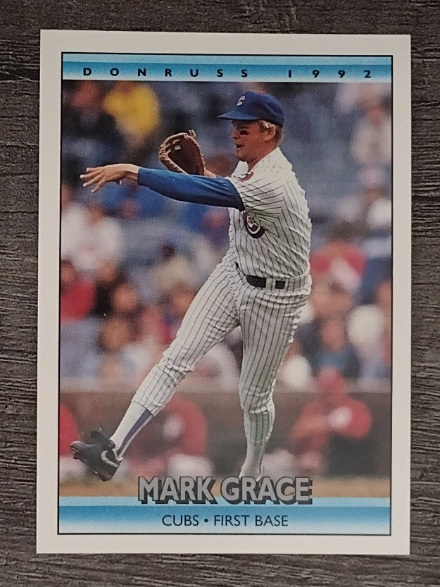 1992 Donruss #281 Mark Grace