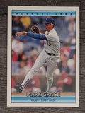 1992 Donruss #281 Mark Grace