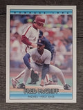 1992 Donruss #283 Fred McGriff
