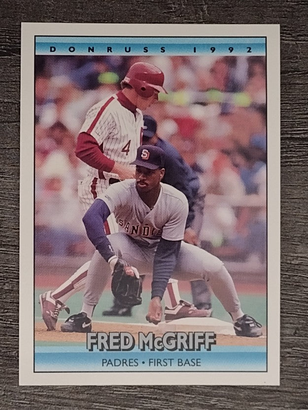 1992 Donruss #283 Fred McGriff