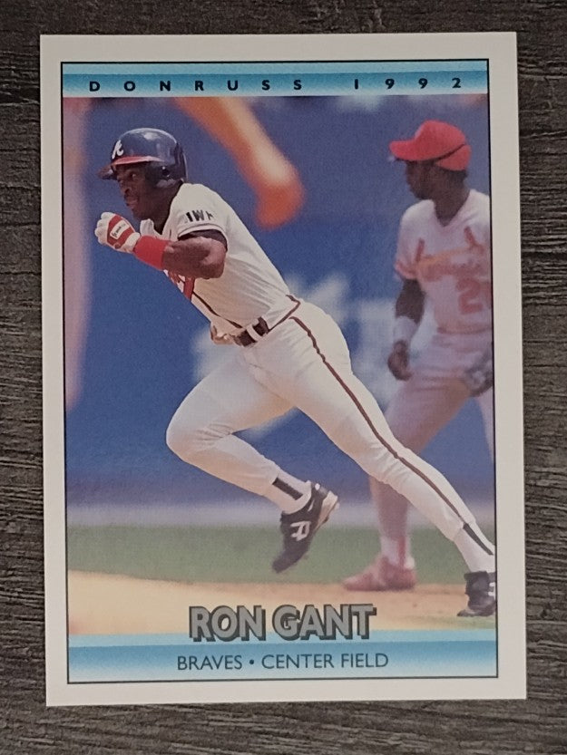 1992 Donruss #284 Ron Gant