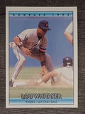 1992 Donruss #285 Lou Whitaker