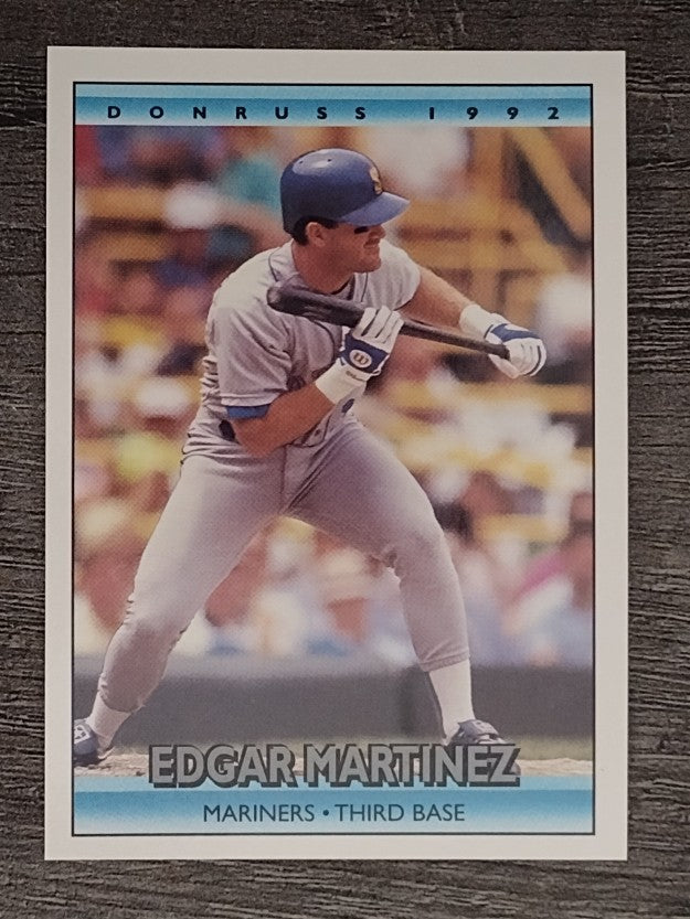 1992 Donruss #286 Edgar Martinez