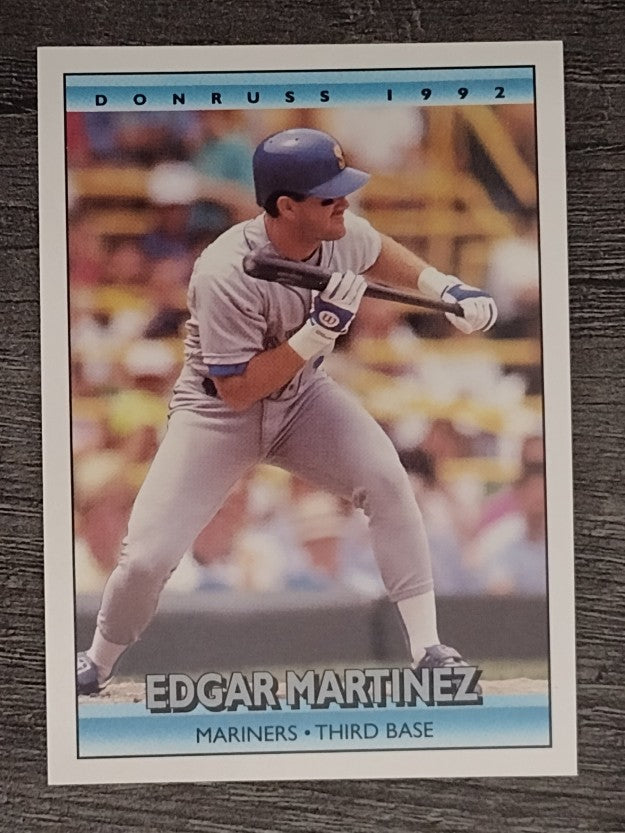 1992 Donruss #286 Edgar Martinez