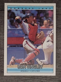 1992 Donruss #287 Ron Tingley