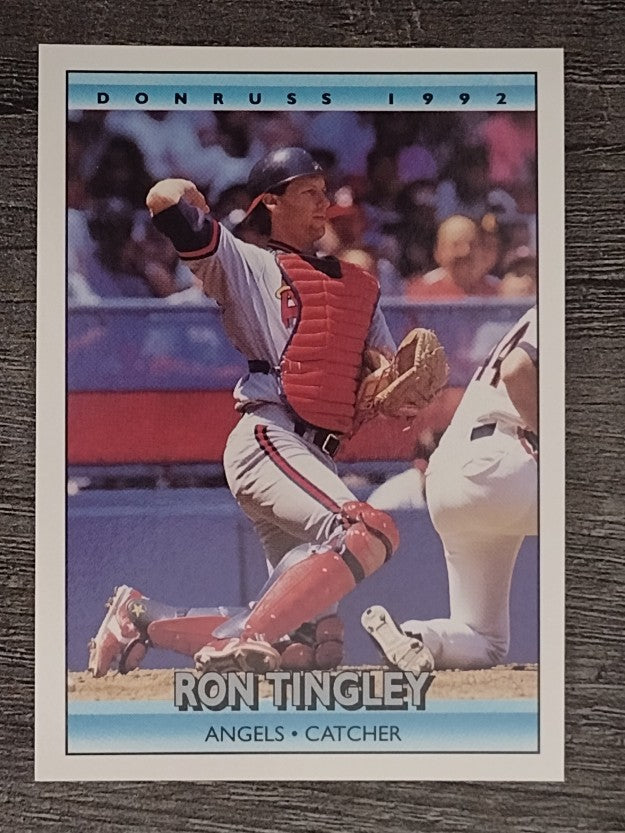 1992 Donruss #287 Ron Tingley
