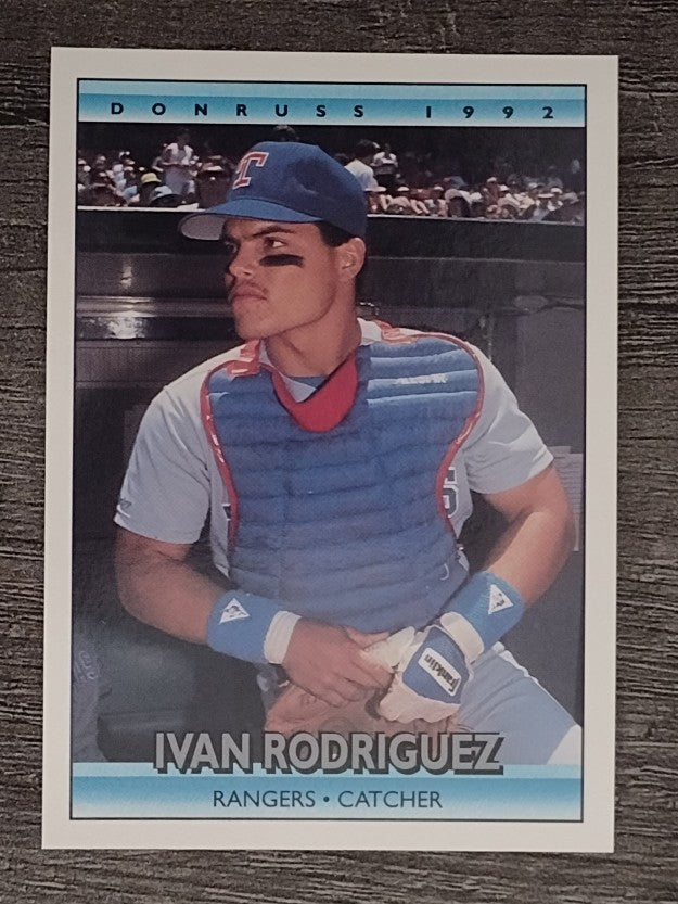 1992 Donruss #289 Ivan Rodriguez