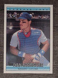 1992 Donruss #289 Ivan Rodriguez