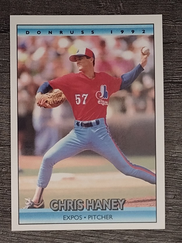 1992 Donruss #291 Chris Haney