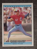 1992 Donruss #291 Chris Haney