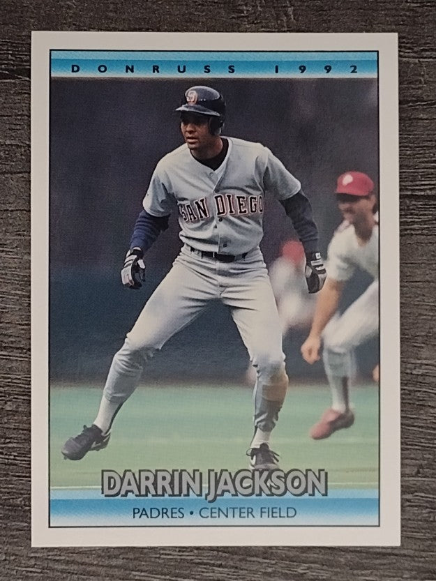 1992 Donruss #292 Darrin Jackson