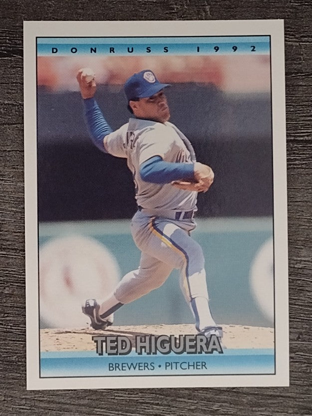 1992 Donruss #294 Ted Higuera