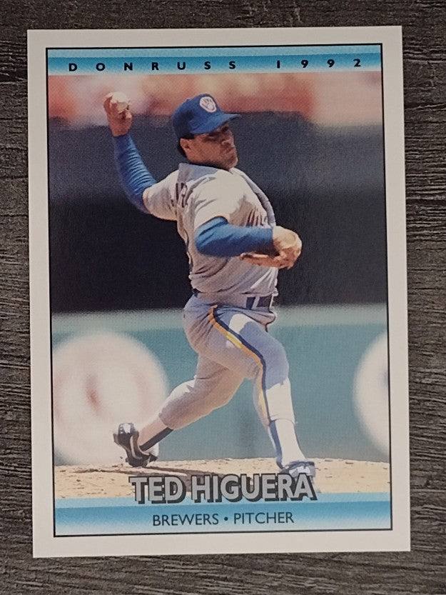 1992 Donruss #294 Ted Higuera