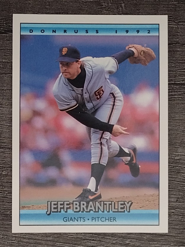 1992 Donruss #295 Jeff Brantley
