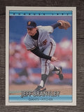 1992 Donruss #295 Jeff Brantley
