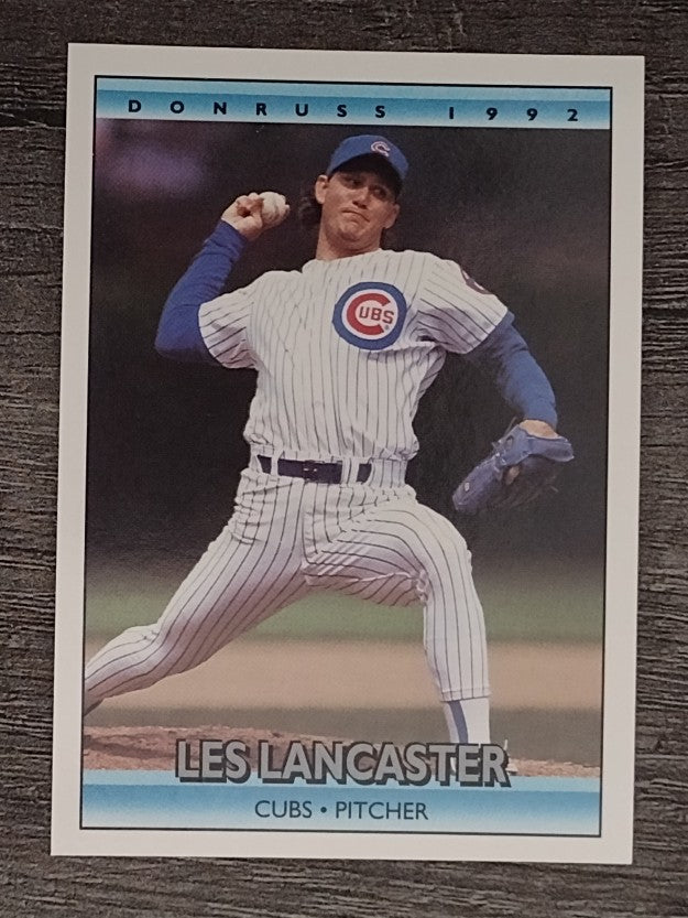 1992 Donruss #296 Les Lancaster