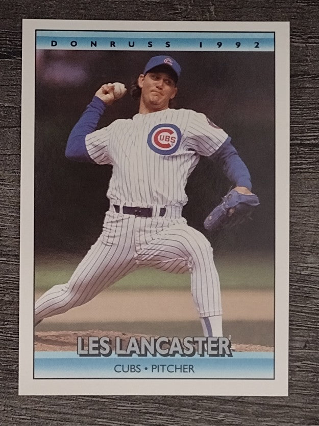 1992 Donruss #296 Les Lancaster
